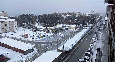 Tatvan'da kar yağışı hayatı olumsuz etkiliyor