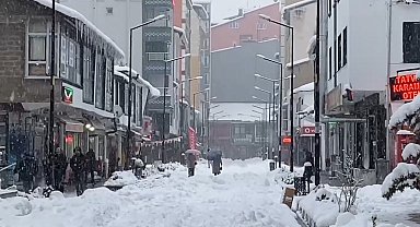 Tatvan'da okullar tatil edildi