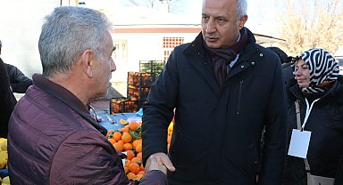 Tavlaşoğlu; Kapalı pazar alanları kuracağız