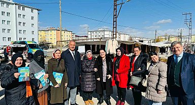 Tavlaşoğlu; Pulur Çayı dinlenme alanı olacak