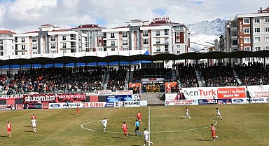 TFF 2. Lig: Vanspor FK: 3 - Yeni Mersin İdmanyurdu: 0