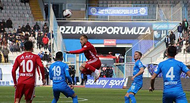 Trendyol 1. Lig: Erzurumspor FK: 1 Tuzlaspor: 0