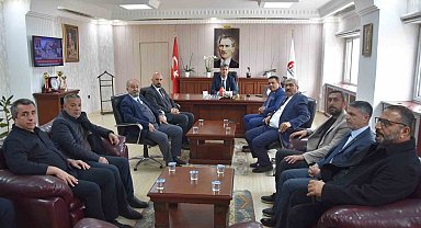 TSO üyelerinin sorunları Vergi Dairesi Başkanına iletildi