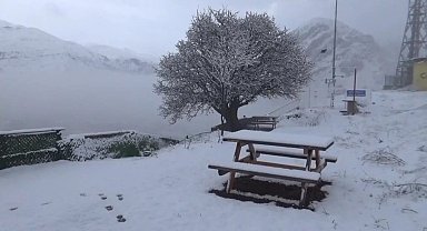 Tunceli bahar ayında kara teslim