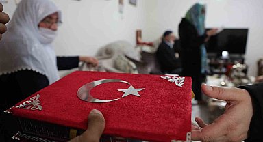 Türkiye'nin en genç belediye başkanından şehit ailesine anlamlı ziyaret