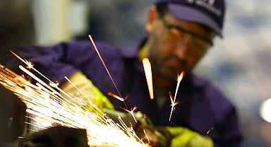 Ücretli çalışan sayısı yıllık yüzde 2,8 arttı