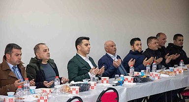 Uluköy köyünde toplu iftar