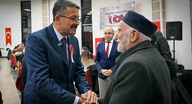 Vali Ali Çelik, iftar yemeğinde şehit aileleri ile bir araya geldi