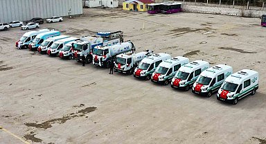 Vali Balcı, yeni alınan araçları inceledi