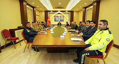 Vali Çelik: "Asayiş olaylarında düşüşler sürüyor"