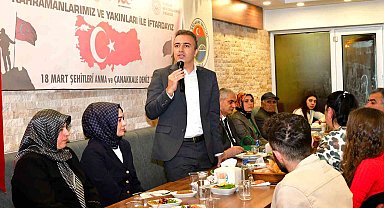 Vali Çiçek, şehit aileleri ve gaziler onuruna iftar yemeği verdi