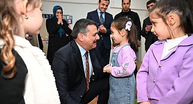 Vali Çiftçi'den anaokulu ziyareti