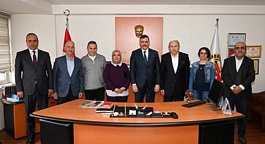 Vali Çiftçi'den DAGC'ye ziyaret