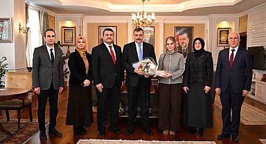 Vali Çiftçi'ye meteorolojik bilgilendirme