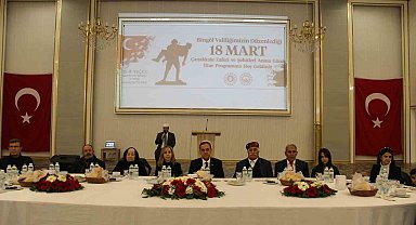 Vali Usta şehit ve gazi aileleriyle iftarda bir araya geldi