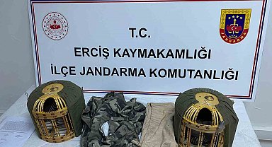 Van'da kaçak avlanan kişiye 19 bin lira ceza