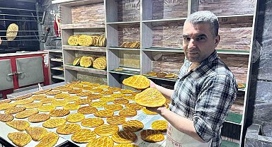 Van'ın meşhur lezzeti Yüksekova'nın sahur sofralarında