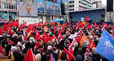 Vanlılar Cumhurbaşkanı'nı heyecanla bekliyor