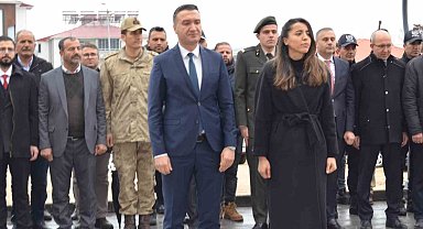 Varto'da 18 Mart Şehitleri Anma ve Çanakkale Zaferi'nin 109'uncu yıl dönümü programı