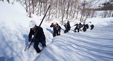 VEDAŞ ekiplerinin kış mesaisi sürüyor