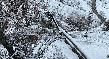 VEDAŞ'tan zorlu kış mesaisi