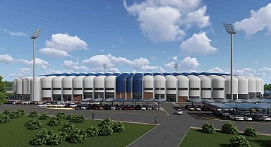 Yeni Erzurum Stadyumu projesi tamamlandı