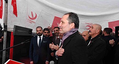 Yeniden Refah Partisi Genel Başkanı Erbakan: "2028'de Yeniden Refah'ı iktidar yapacağız"