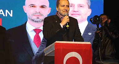 Yeniden Refah Partisi Lideri Fatih Erbakan: "Türkiye'nin en hızlı büyüyen siyasi partisiyiz"