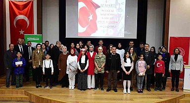 Yeşilyurt'ta İstiklal Marşı'nı güzel okuma yarışması düzenlendi