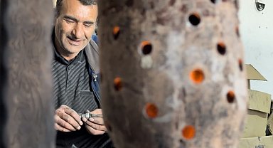 Yüksekova'da sanayi ustalarının Ramazan mesaisi