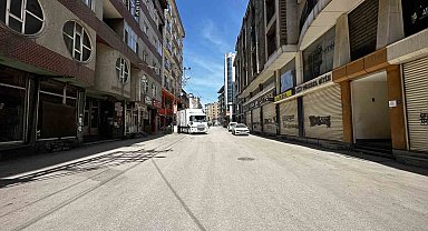 Yüksekova'da seçimler nedeniyle sokaklar boş kaldı