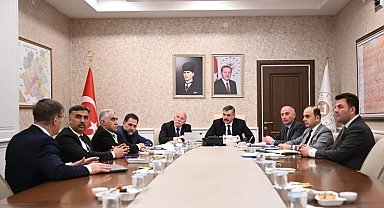 2. Organize Sanayi Bölgesi yönetimi toplandı