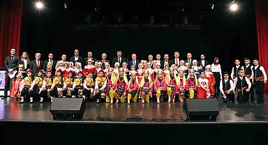 23 Nisan, Atatürk Üniversitesi'nde büyük bir coşkuyla kutlandı