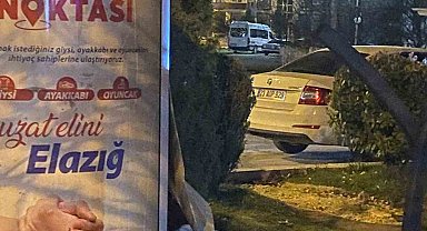 'Giysi kumbarası' talan edildi