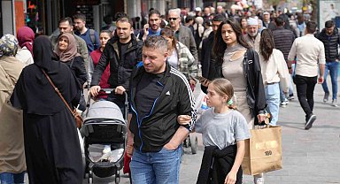 9 günlük bayram tatilini fırsat bilen Erzincanlılar memleketlerine akın etti
