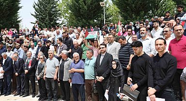 ABD'li öğrencilerin Gazze eylemlerine, Fırat Üniversitesinden 3 dilde destek