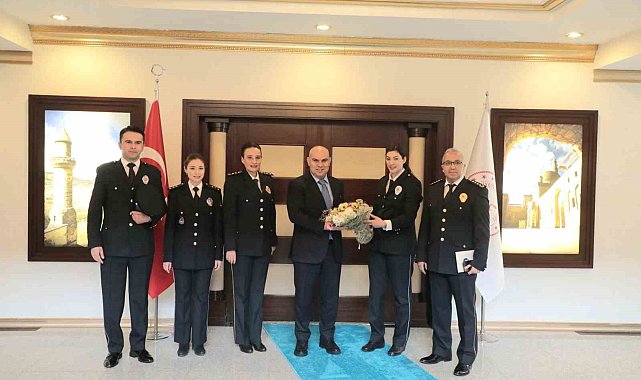 Ağrı Valisi Koç'tan Polis Haftası kutlaması