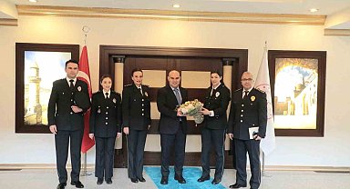 Ağrı Valisi Koç'tan Polis Haftası kutlaması