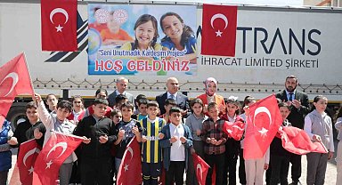 Ağrı ve Hatay arasında kurulan kardeşlik köprüsüyle depremzede çocuklar 23 Nisan'da unutulmayacak