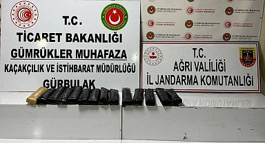 Ağrı'da 17 kilo metanfetamin ele geçirildi