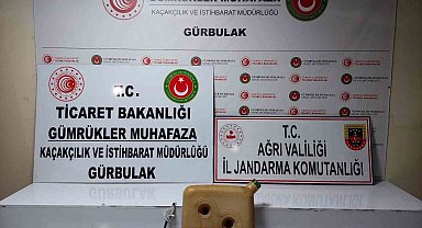 Ağrı'da 20 litre sıvı metanfetamin ele geçirildi