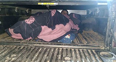 Ağrı'da 7 Afganistan uyruklu kaçak göçmen yakalandı