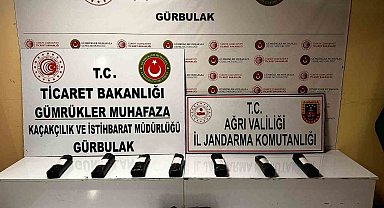 Ağrı'da 8 kilo 700 gram metamfetamin yakalandı