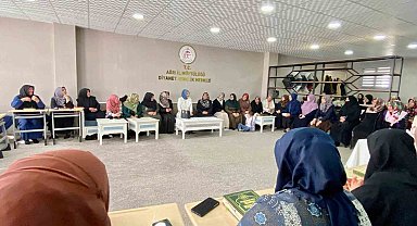 Ağrı'da Anne Akademisi Projesi kadınlarla buluştu