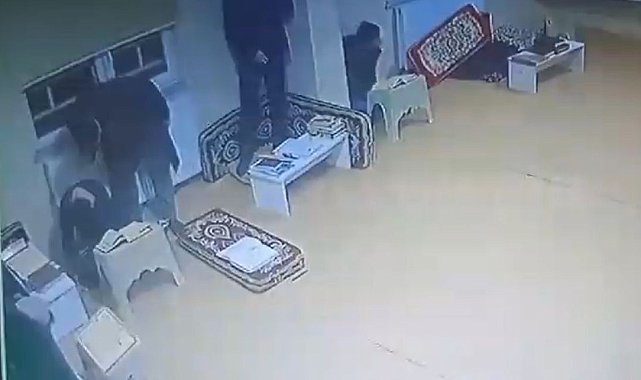 Ağrı'da çocukları dövdüğü iddia edilen imam gözaltına alındı