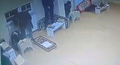 Ağrı'da çocukları dövdüğü iddia edilen imam gözaltına alındı