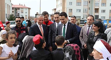 Ağrı'da fidan dikim etkinliği düzenlendi