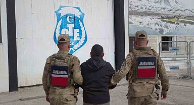 Ağrı'da hapis cezası bulunan firari yakalandı