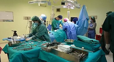 Ağrı'da ilk kez açık kalp ameliyatı yapıldı