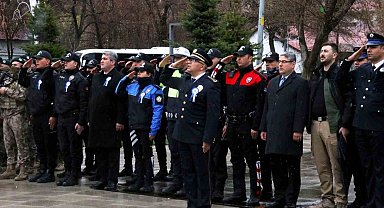 Ağrı'da Polis Haftası kutlandı
